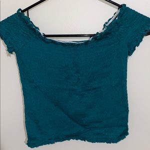 B1G1❤️Off the shoulder tube top